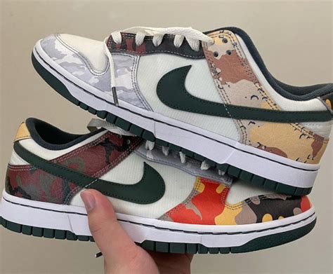 camo dunk lows